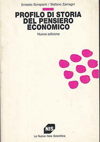 Imagen de archivo de Profilo di storia del pensiero economico a la venta por Libreria Oltre il Catalogo