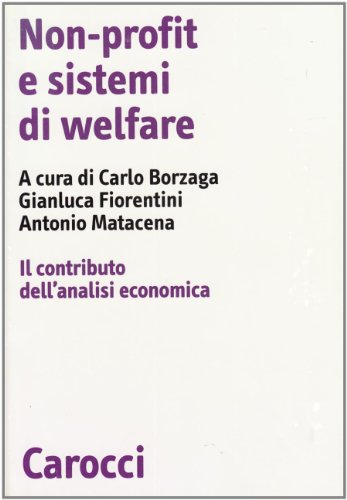 9788843004218: Non-profit e servizi di welfare. Il contributo dell'analisi economica (Biblioteca di testi e studi)