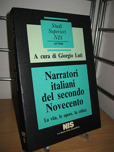 Stock image for Narratori italiani del Primo Novecento. La vita, le opere, la critica. for sale by FIRENZELIBRI SRL
