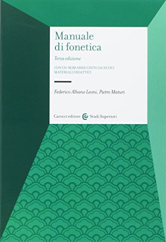 9788843021277: Manuale di fonetica