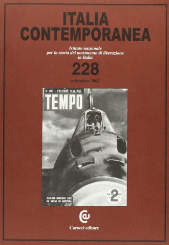 9788843022205: Italia contemporanea (Vol. 228)