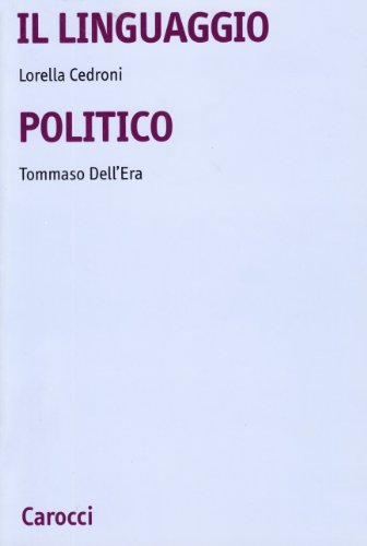 Stock image for Il linguaggio politico for sale by medimops