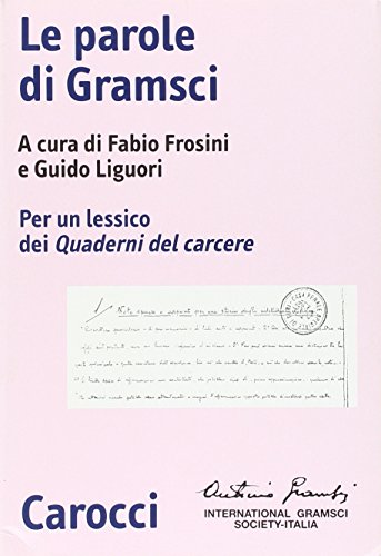 Beispielbild fr Le parole di Gramsci zum Verkauf von Brook Bookstore On Demand
