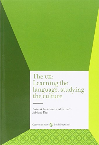 Beispielbild fr The UK: learning the language, studying the culture (Universit) zum Verkauf von medimops