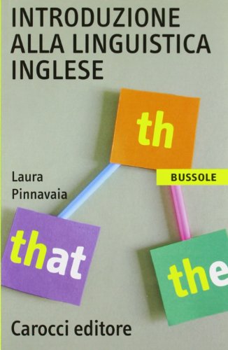 9788843036981: Introduzione alla linguistica inglese