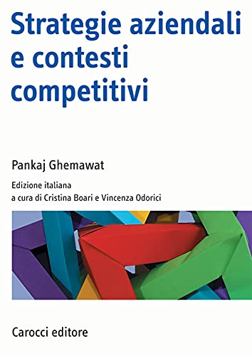 Imagen de archivo de Strategie aziendali e contesti competitivi a la venta por libreriauniversitaria.it