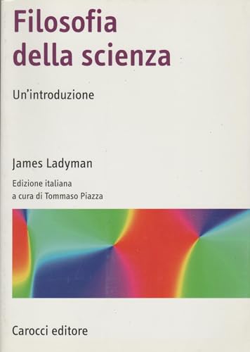 Imagen de archivo de Filosofia della scienza a la venta por libreriauniversitaria.it