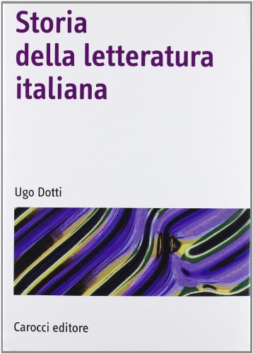 Beispielbild fr Storia della letteratura italiana zum Verkauf von medimops