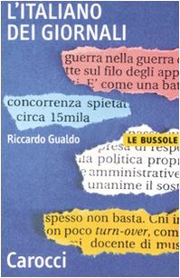 9788843043002: L'italiano dei giornali