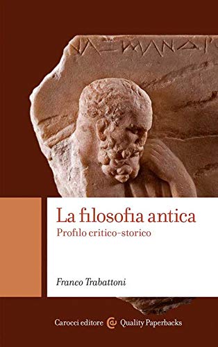 Imagen de archivo de La filosofia antica. Profilo critico-storico a la venta por libreriauniversitaria.it