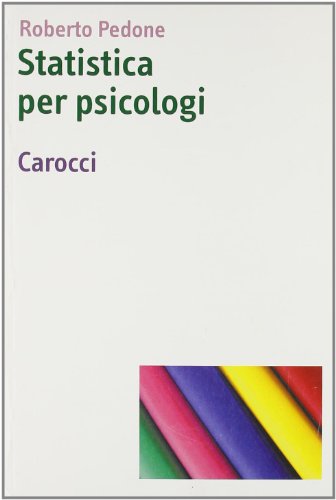 9788843049103: Statistica per psicologi (Dimensioni della psicologia)