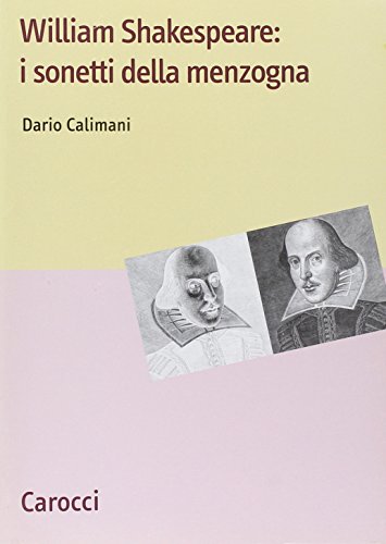 Stock image for Shakespeare: i sonetti della menzogna (Italian) for sale by Brook Bookstore On Demand