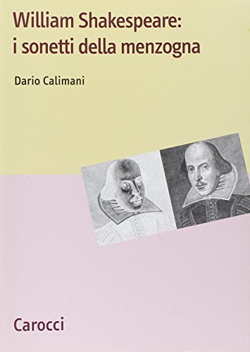 9788843049356: Shakespeare: i sonetti della menzogna