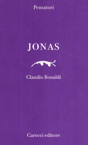 Stock image for Jonas (Pensatori) for sale by medimops