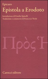 Beispielbild fr Epistola a Erodoto (Classici) zum Verkauf von Buchpark