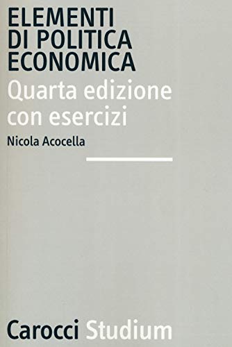 Stock image for ELEMENTI POLITICA ECONOMICA for sale by libreriauniversitaria.it