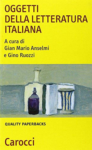 9788843055074: Oggetti della letteratura italiana
