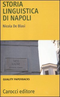 Beispielbild fr Storia linguistica di Napoli zum Verkauf von medimops