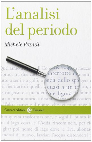 Beispielbild fr L'analisi del periodo zum Verkauf von libreriauniversitaria.it