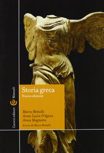 9788843068104: Storia greca (Manuali universitari)