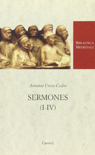 9788843070251: Sermones (I-IV). Testo latino a fronte (Biblioteca medievale)