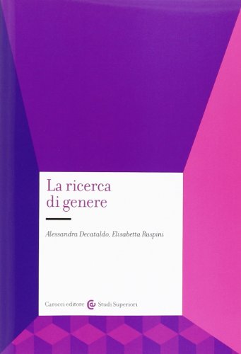 Stock image for La ricerca di genere for sale by libreriauniversitaria.it