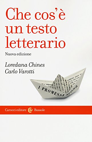 9788843078127: Che cos' un testo letterario