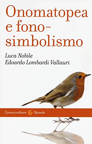 Stock image for ONOMATOPEA E FONOSIMBOLISMO for sale by Brook Bookstore On Demand