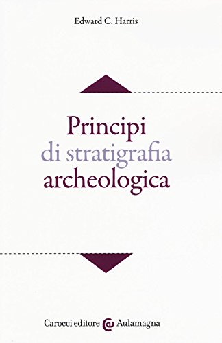 9788843083176: Principi di stratigrafia archeologica