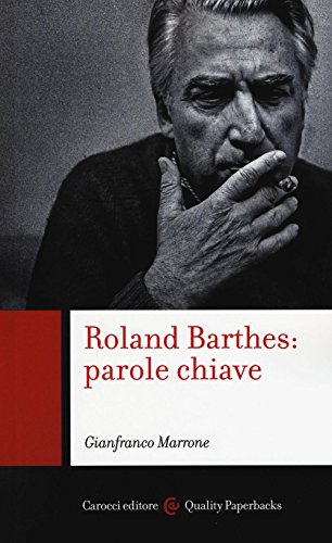 9788843084661: Roland Barthes: parole chiave (Quality paperbacks)