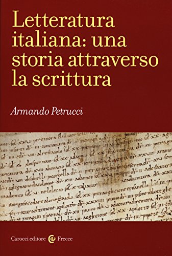 Beispielbild fr Letteratura italiana : zum Verkauf von medimops