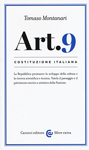 Beispielbild fr COSTITUZIONE ITALIANA: ARTICOL zum Verkauf von medimops