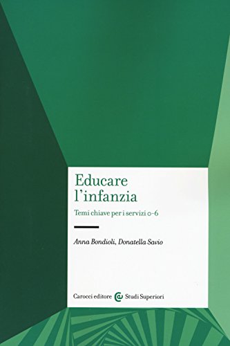 Beispielbild fr Educare l'infanzia. Temi chiave per i servizi 0-6 zum Verkauf von medimops