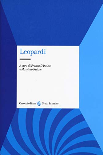 Beispielbild fr Leopardi zum Verkauf von libreriauniversitaria.it