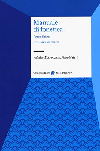 Stock image for Manuale di fonetica for sale by libreriauniversitaria.it