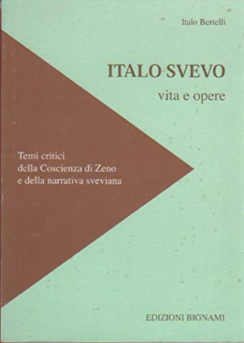 Stock image for Italo Svevo. Vita e opere for sale by medimops