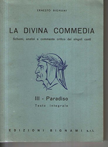 Beispielbild fr La Divina Commedia. Paradiso zum Verkauf von medimops
