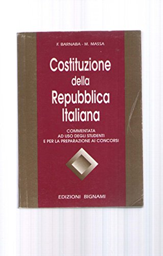 Stock image for Costituzione della Repubblica italiana. Commentata for sale by medimops