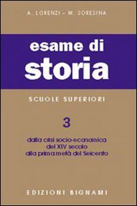 Stock image for Esame di storia. Per le Scuole superiori: 3 for sale by medimops