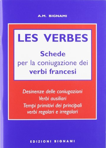 9788843309238: Les verbes. Schede per coniugazione verbi francesi. Ediz. italiana e francese (Lingue straniere)