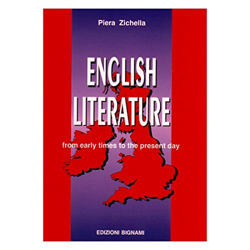 9788843309252: English literature. From early times to the present day. Per le Scuole superiori