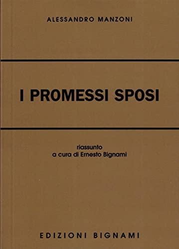 Stock image for Promessi sposi. Riassunto for sale by Revaluation Books