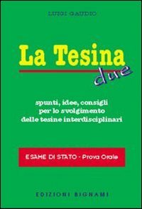 Stock image for La tesina for sale by medimops