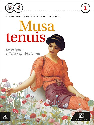 Beispielbild fr Musa tenuis. Vol. unico. Per i Licei. Con e-book. Con espansione online zum Verkauf von medimops