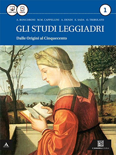 Beispielbild fr Gli studi leggiadri. Per i Licei. Con e-book. Con espansione online (Vol. 1) zum Verkauf von medimops