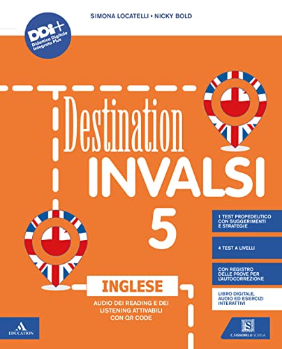 Stock image for Destination INVALSI inglese. Per la 5 ? classe elementare. Con e-book. Con espansione online for sale by libreriauniversitaria.it