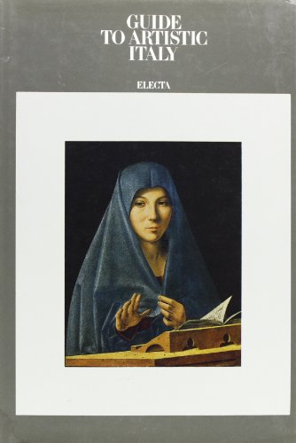 Imagen de archivo de Guide to Artistic Italy a la venta por ThriftBooks-Dallas