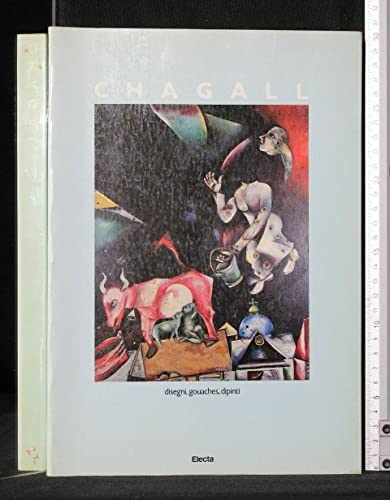 Imagen de archivo de March Chagall. Disegni, Gouaches, Dipinti 1907-1983 a la venta por Il Salvalibro s.n.c. di Moscati Giovanni