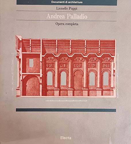 9788843512287: Andrea Palladio: Opera Completa