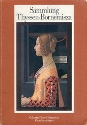 Stock image for Sammlung Thyssen-Bornemisza: for sale by Andover Books and Antiquities